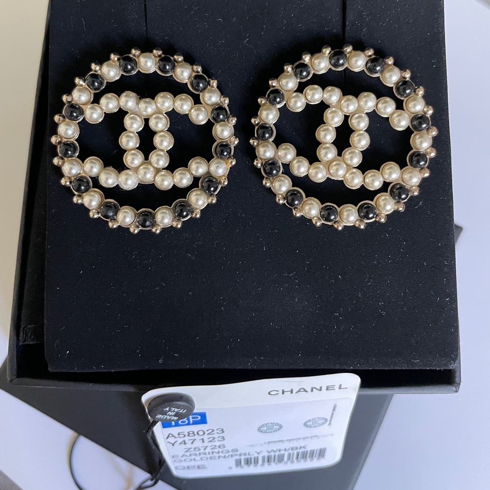 Chanel earrings